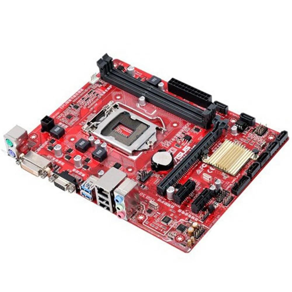 ASUS B85M-HQ Moederbord met Socket LGA 1150, Computers en Software, Moederborden, Ophalen of Verzenden, Gebruikt, DDR4