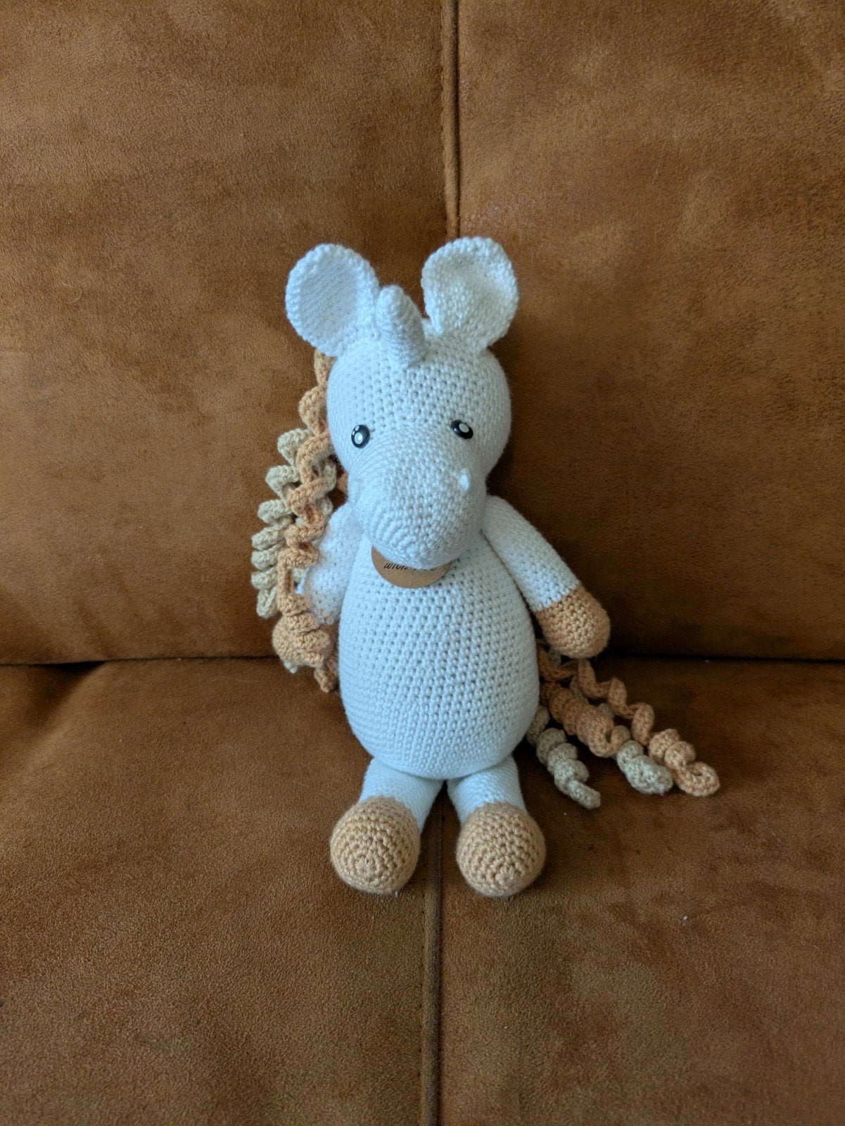 Nieuwe knuffel unicorn, Ophalen of Verzenden, Nieuw, Overige typen