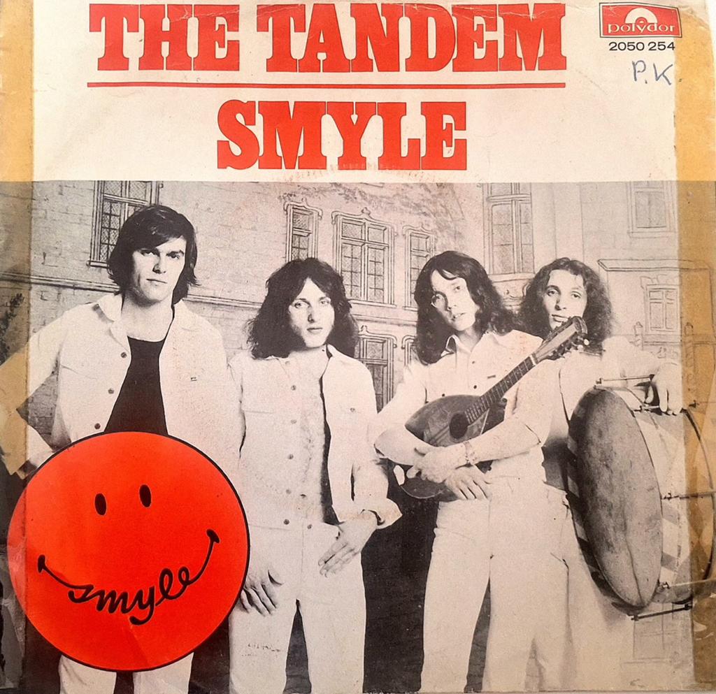 7"/SINGLE  SMYLE - The Tandem, Ophalen of Verzenden, Gebruikt, Pop
