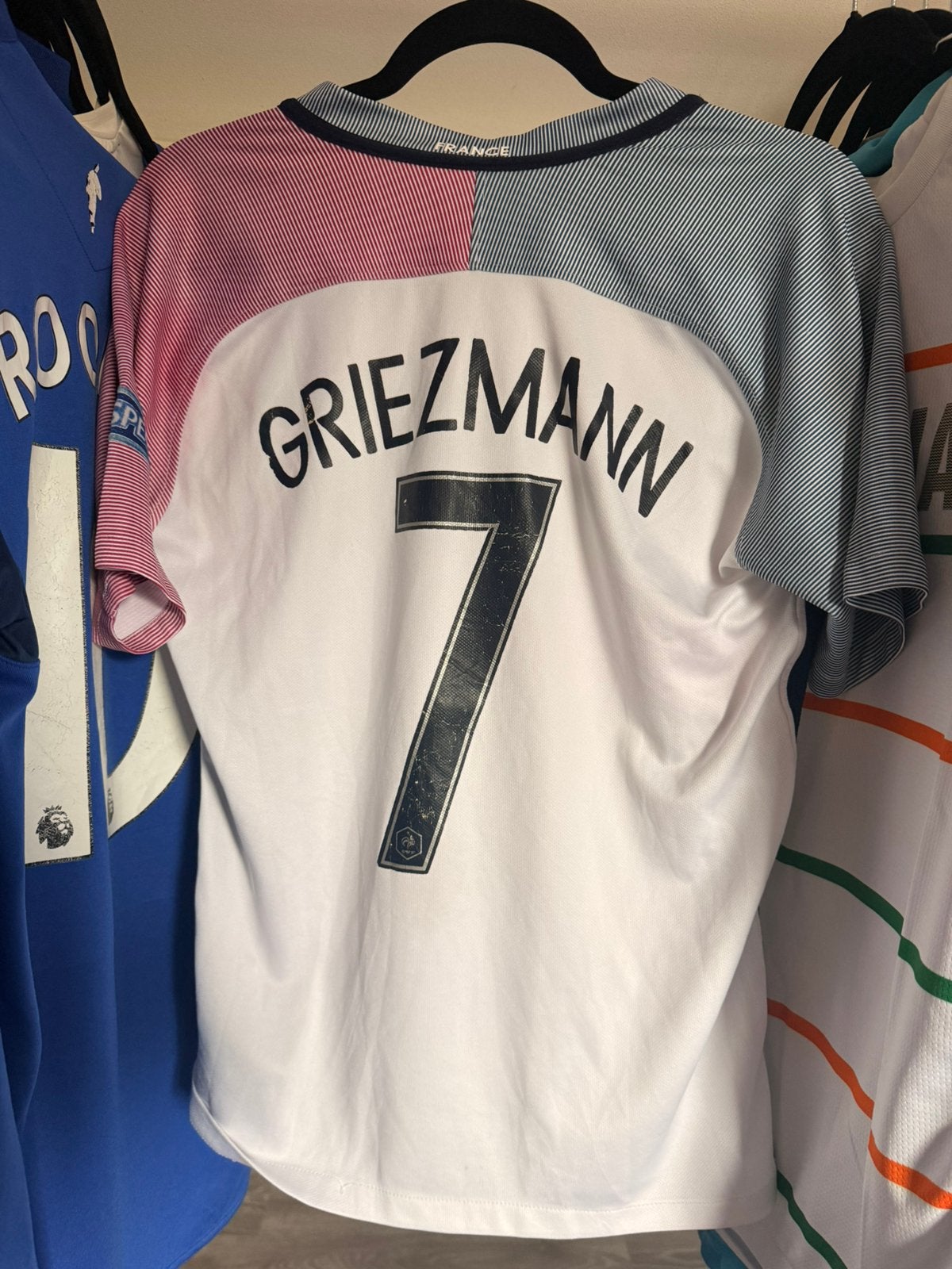 Frankrijk 2016 Griezmann #7 shirt Nike, Ophalen of Verzenden, Zo goed als nieuw, Buitenlandse clubs, Shirt