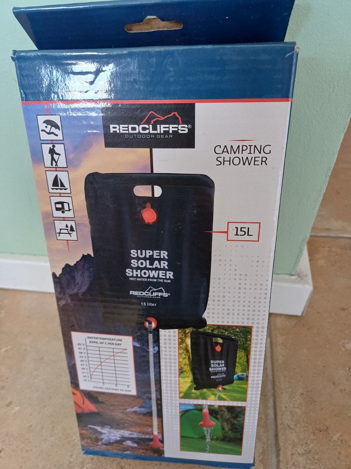 Camping douche, Ophalen of Verzenden, Nieuw