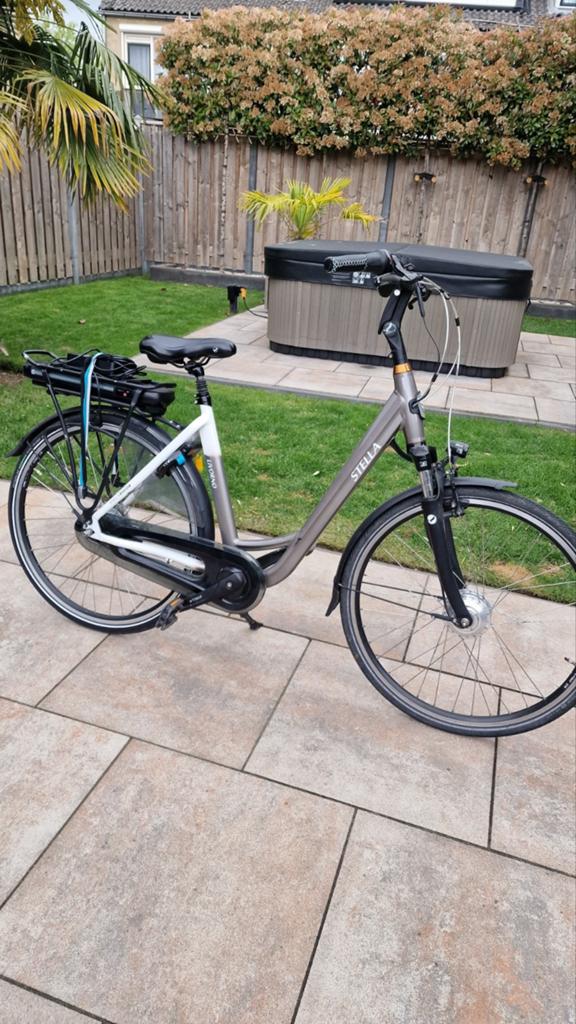 Electrische fiets Stella Livorno / dames fiets, 51 tot 55 cm, Ophalen, Gebruikt, Overige merken