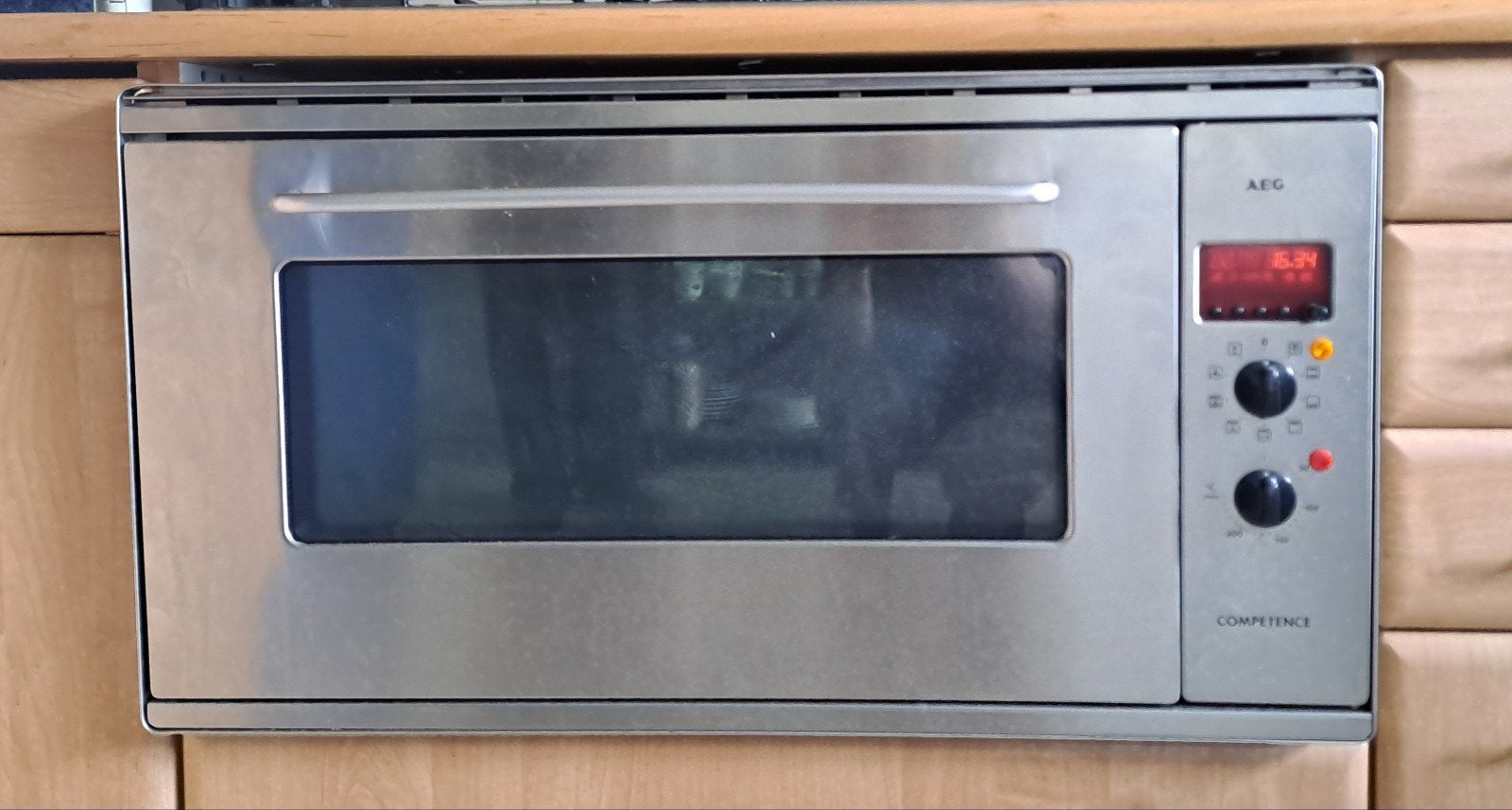 AEG Competence XXL Inbouw Oven, Ophalen, Oven, AEG, Zo goed als nieuw