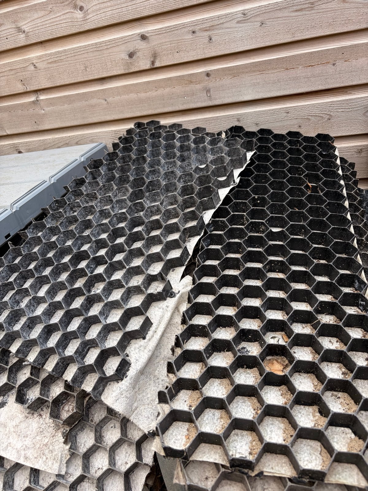 Grindmatten gratis af te halen, Ophalen, Overige materialen, Gebruikt, Zwart