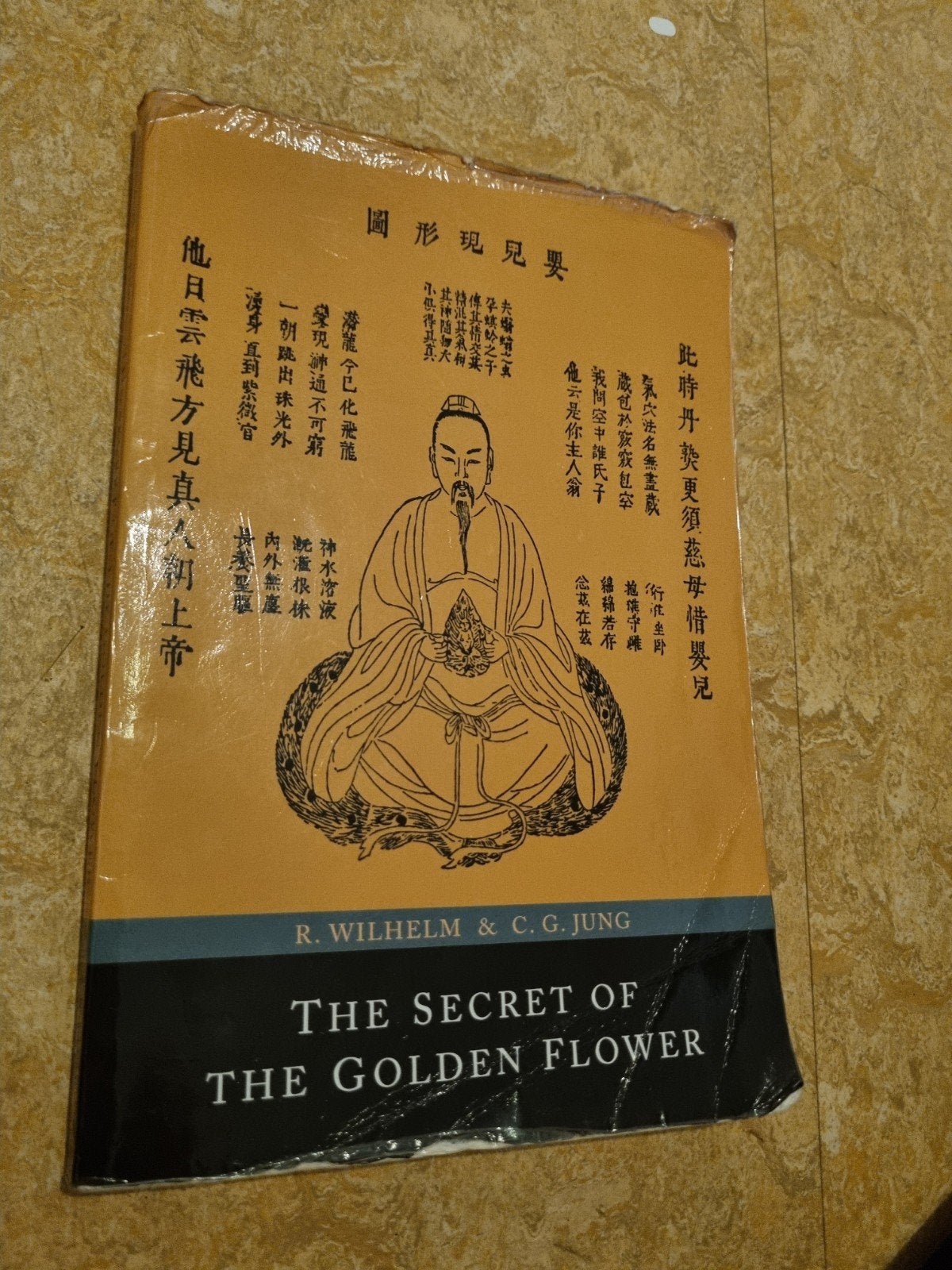 The Secret of the Golden Flower - Richard Wilholm &Carl Jung, Boeken, Ophalen of Verzenden, Spiritualiteit algemeen, Achtergrond en Informatie
