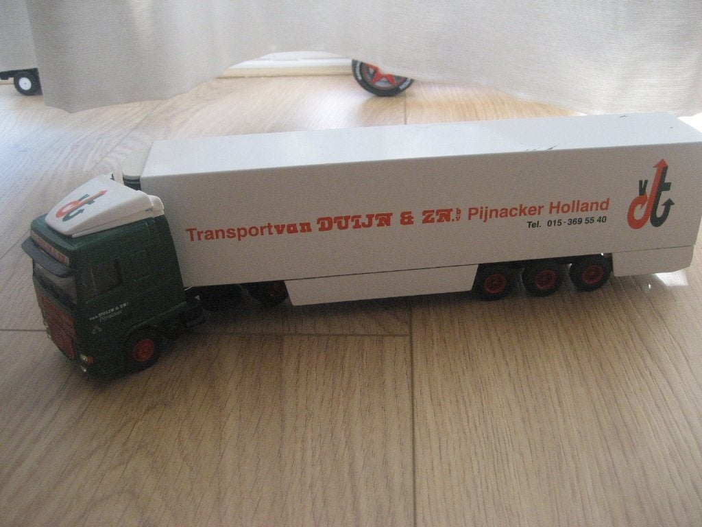 Daf 95 XF van Duijn en Zn, Ophalen of Verzenden, Gebruikt, Bus of Vrachtwagen, Lion Toys