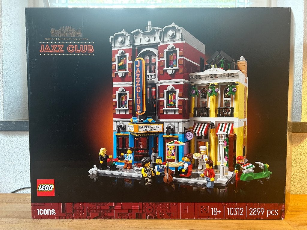 Lego Creator Expert / Icons Modular 10312 - Jazz Club, Lego, Ophalen of Verzenden, Zo goed als nieuw, Icons