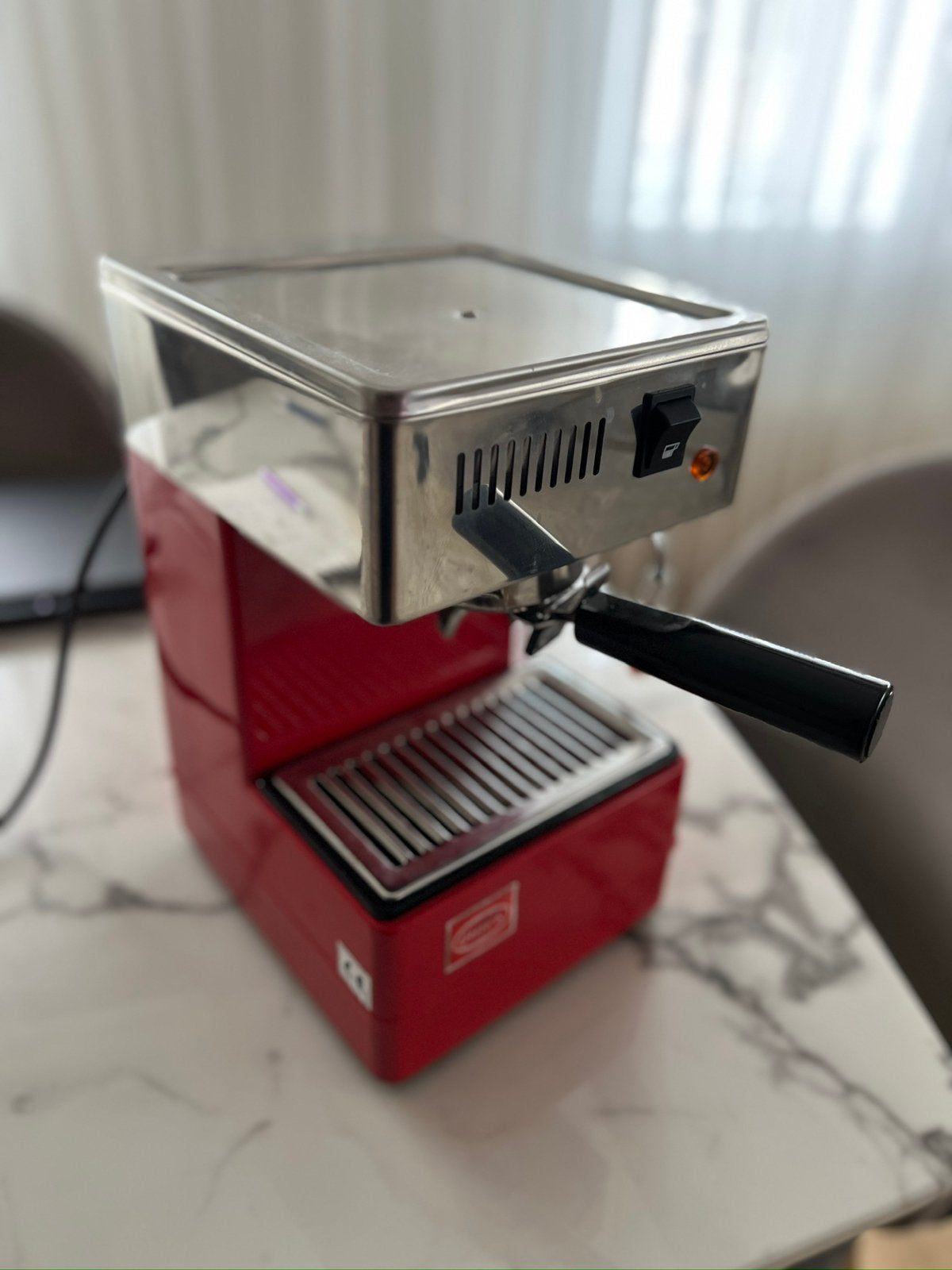 Quickmill espresso apparaat, Ophalen, Zo goed als nieuw