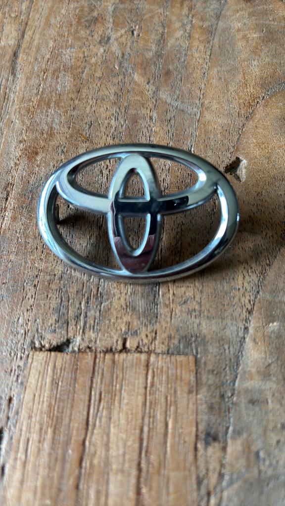 MOOI TOYOTA LOGO EMBLEEM, Ophalen of Verzenden