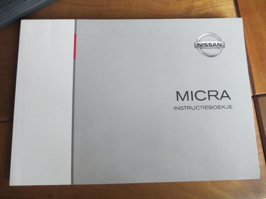 Instructieboek Nissan Micra 2003, mooie staat!, Ophalen of Verzenden