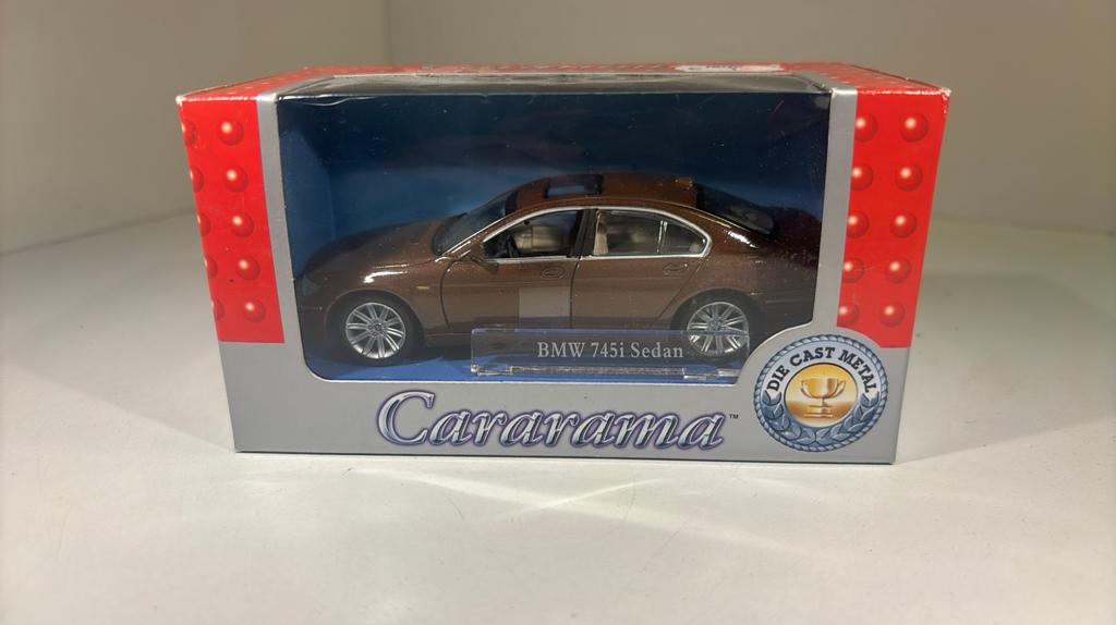Bmw 745i sedan cararama 1.43, Overige merken, Auto, Ophalen of Verzenden, A