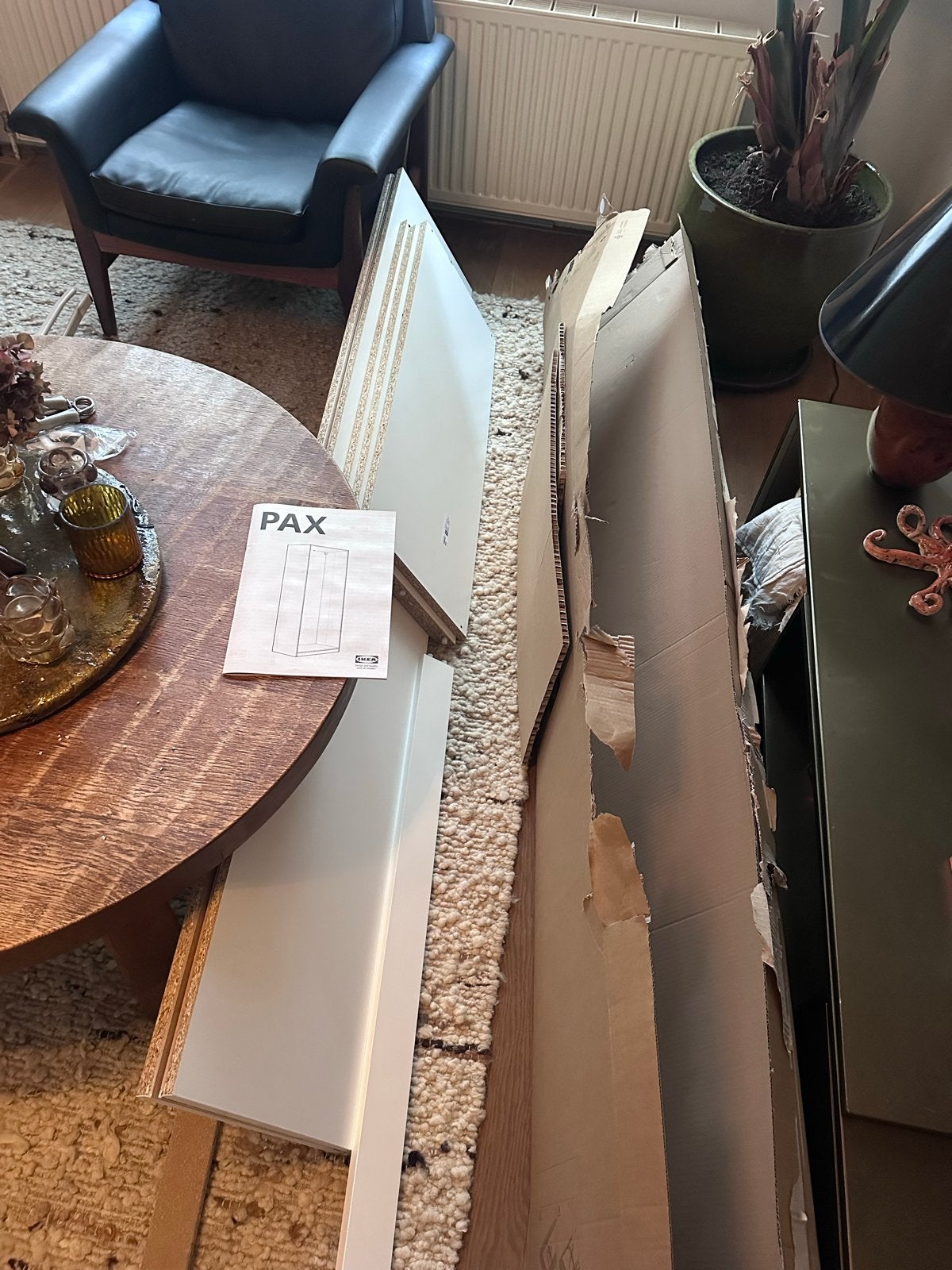 Nieuwe IKEA PAX kast in verpakking 100x35x201, Ophalen, Met plank(en), 200 cm of meer, Nieuw