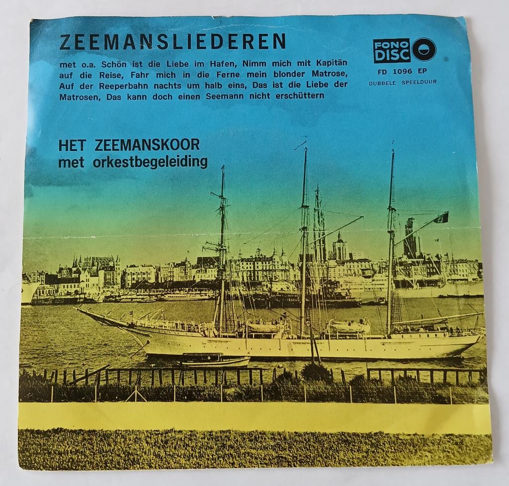 Het Zeemanskoor - Zeemansliederen, Cd's en Dvd's, Vinyl Singles, Gebruikt, Pop, Ophalen of Verzenden