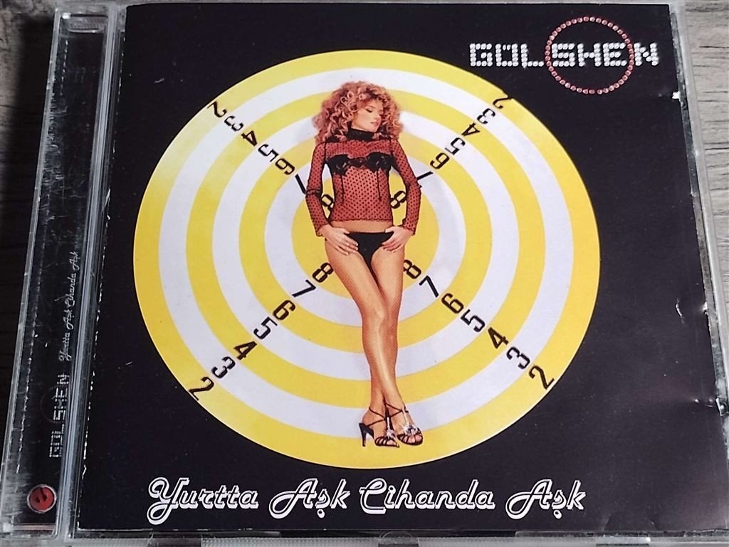Gülshen ‎– Yurtta Aşk Cihanda Aşk, Cd's en Dvd's, Cd's | Wereldmuziek, Ophalen of Verzenden, Zo goed als nieuw