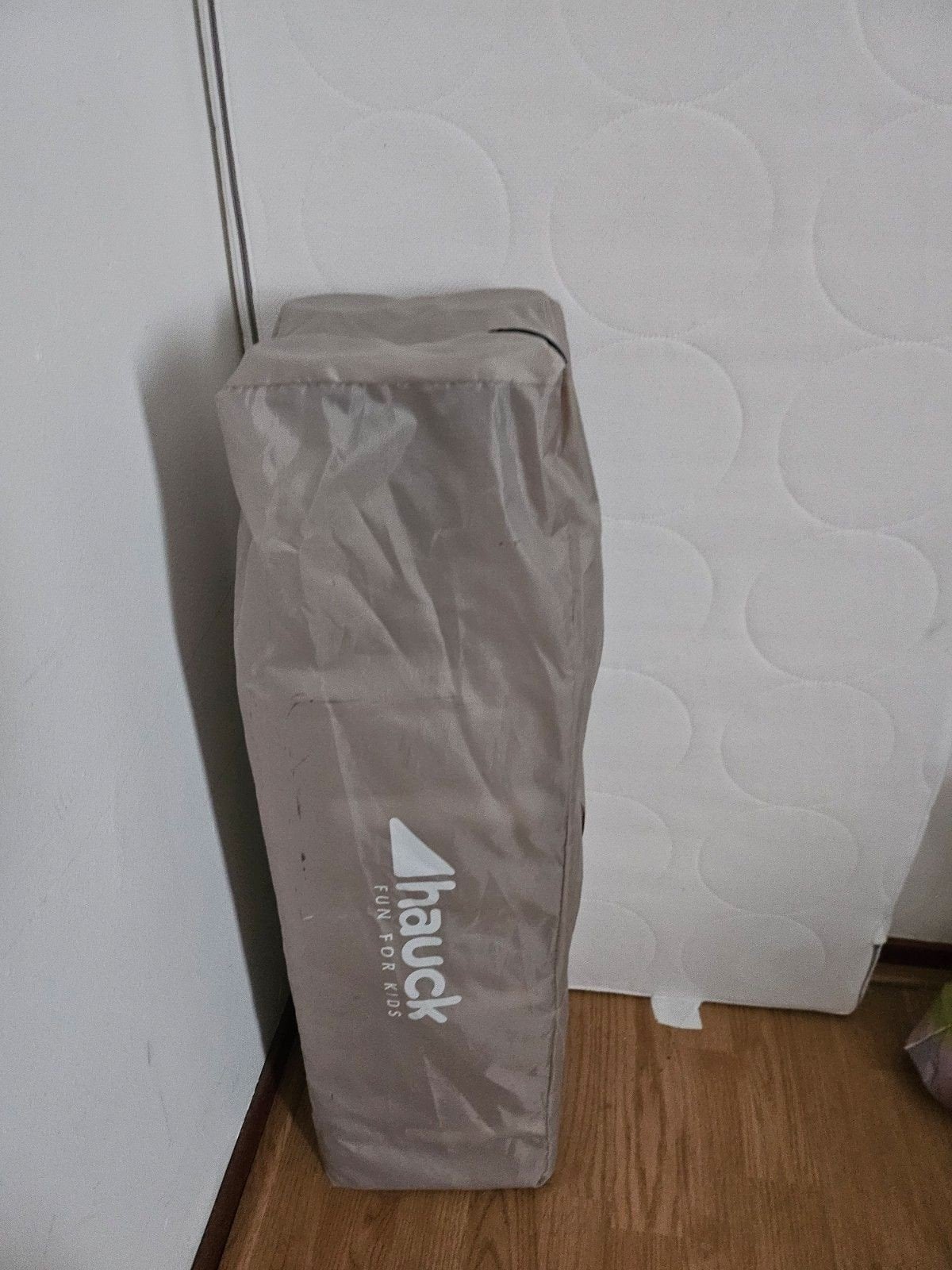 Hauck Fun For Kids Reisbed met matras en lakens, Ophalen, Zo goed als nieuw