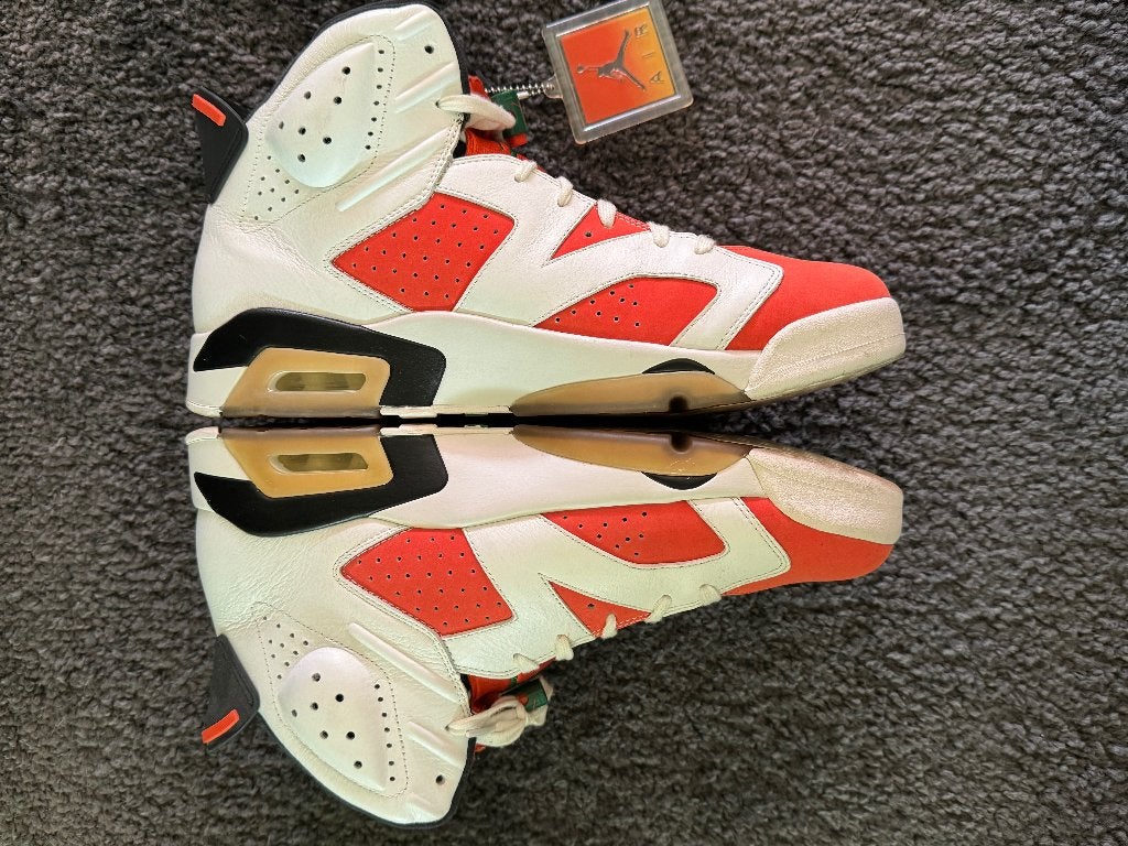 Air Jordan 6 Retro (Gatorade) US13/EU47.5, Kleding | Heren, Schoenen, Overige kleuren, Air Jordan, Ophalen of Verzenden, Sneakers of Gympen