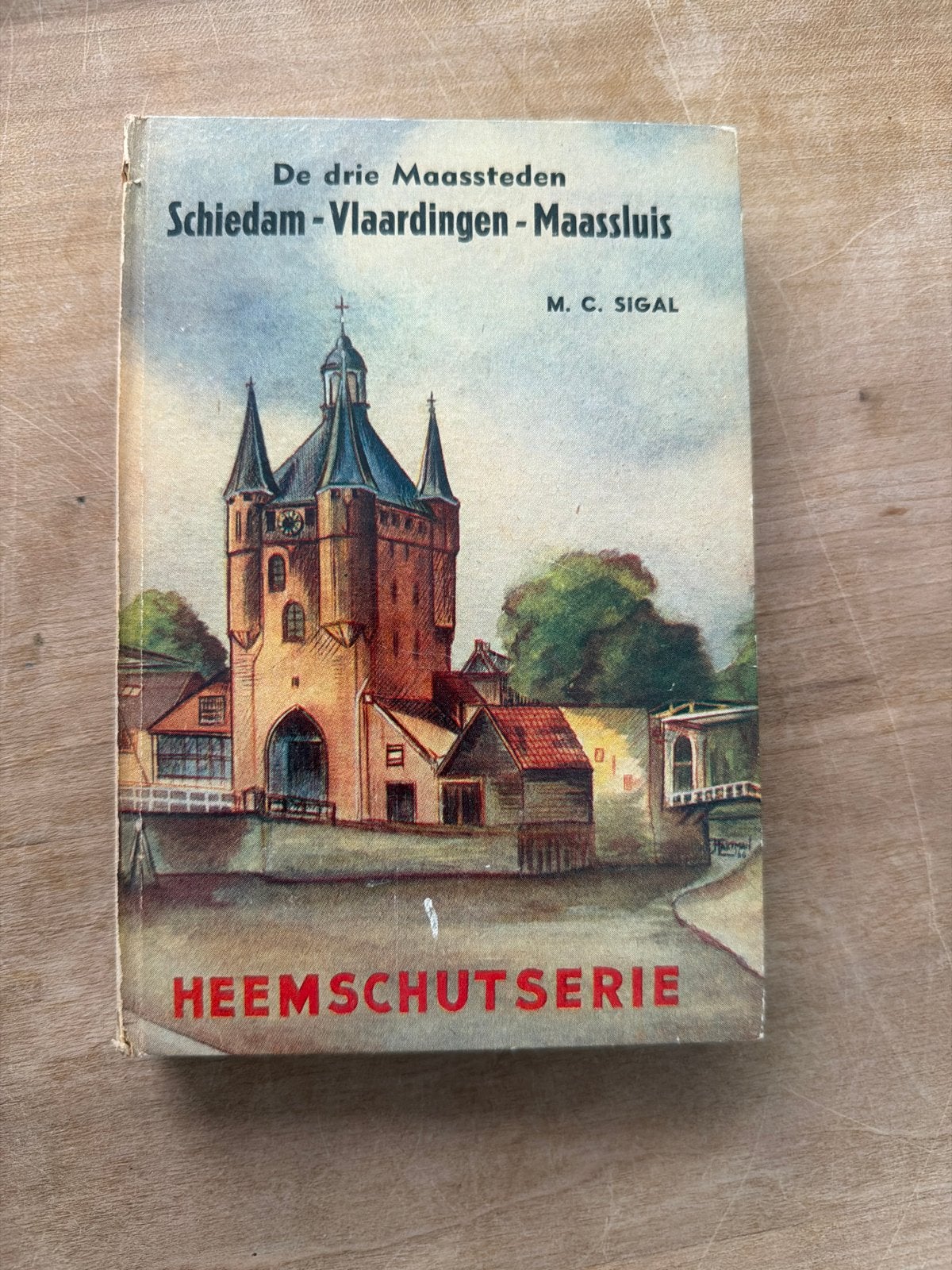 De Drie Maassteden - Schiedam, Vlaardingen, Maassluis, Boeken, Geschiedenis | Stad en Regio, Ophalen of Verzenden, 20e eeuw of later