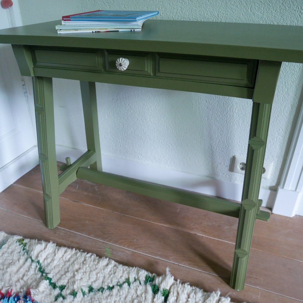 Vintage Kinderbureautje, Ophalen, Gebruikt, Stoel(en)