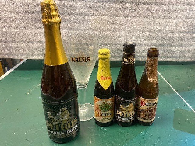 Brouwers bier, Petrus, Karmeliet  en meer., Ophalen of Verzenden, Flesje(s), Overige merken