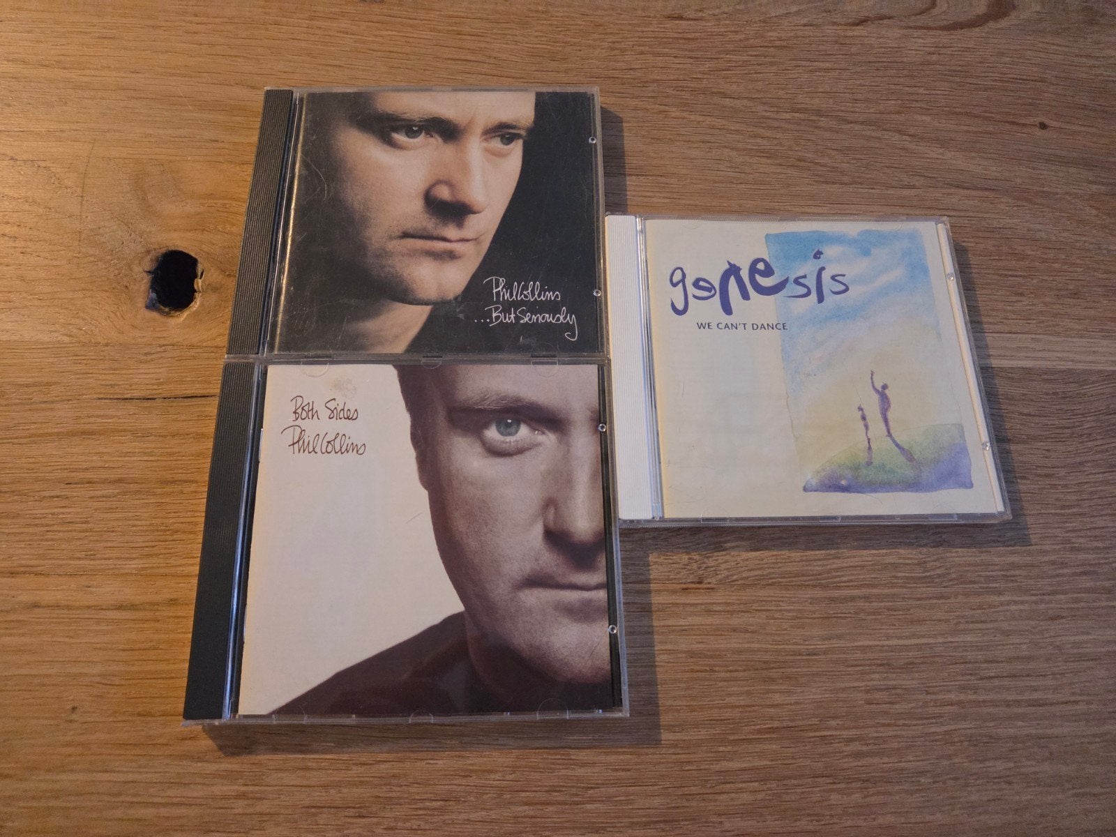 3 Phil Collins cd's, Cd's en Dvd's, Cd's | Pop, Ophalen of Verzenden