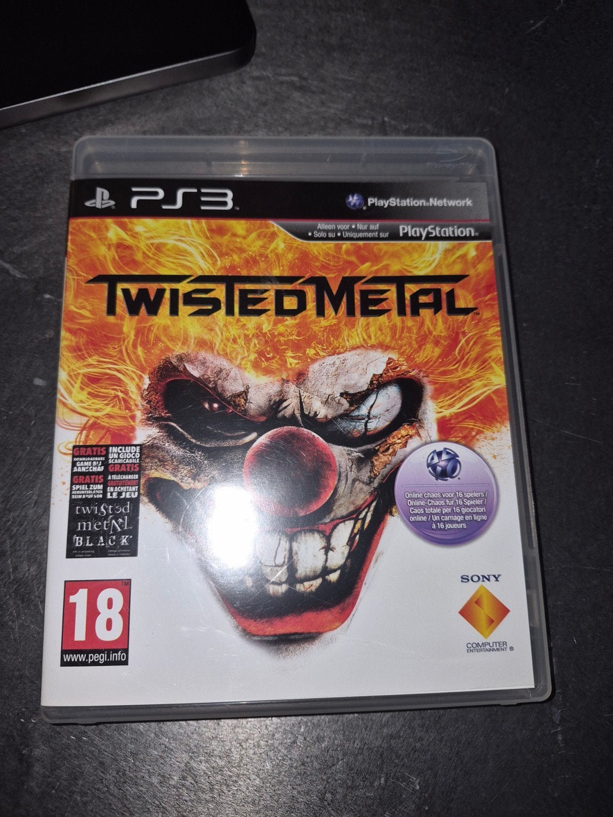 Twisted Metal - PS3, Avontuur en Actie, Vanaf 18 jaar, 1 speler, Ophalen of Verzenden
