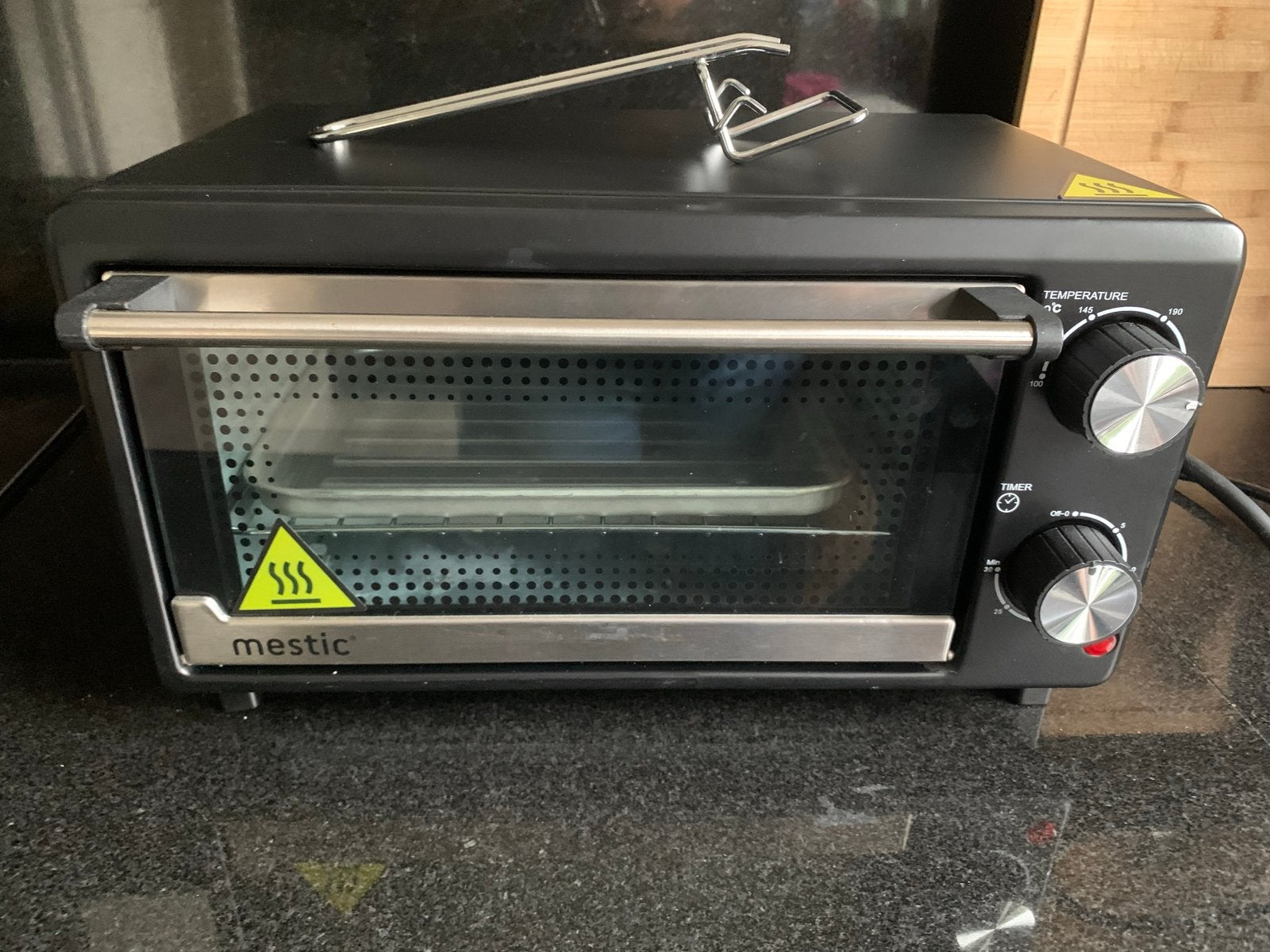 Mestic Mini-oven - Compacte en veelzijdige oven, Ophalen, Minder dan 45 cm, Overige merken, Zo goed als nieuw