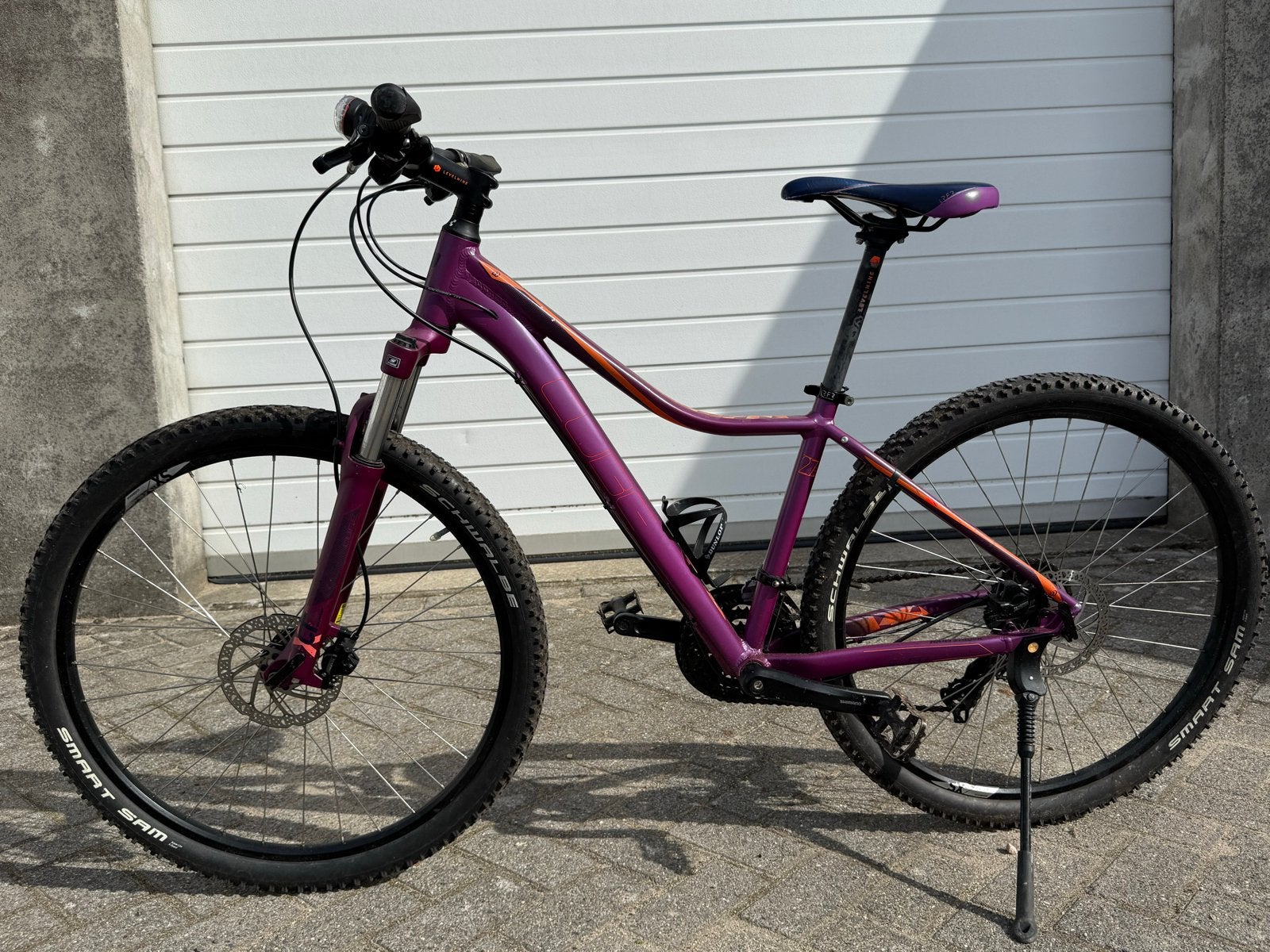 Cube Access WS CMPT mountainbike 27.5 inch - Dames, Gebruikt, Hardtail, 49 tot 53 cm, Dames
