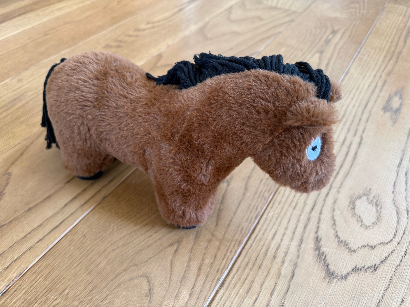 Crafty Ponies Veulen Bruin Knuffel Paard, Paard, Overige merken, Overige karakters, Ophalen of Verzenden
