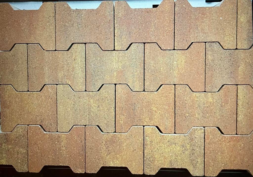 H klinkers. Betonklinkers. Nieuw en gebruikt., Ophalen of Verzenden, Nieuw, Beton, Klinkers