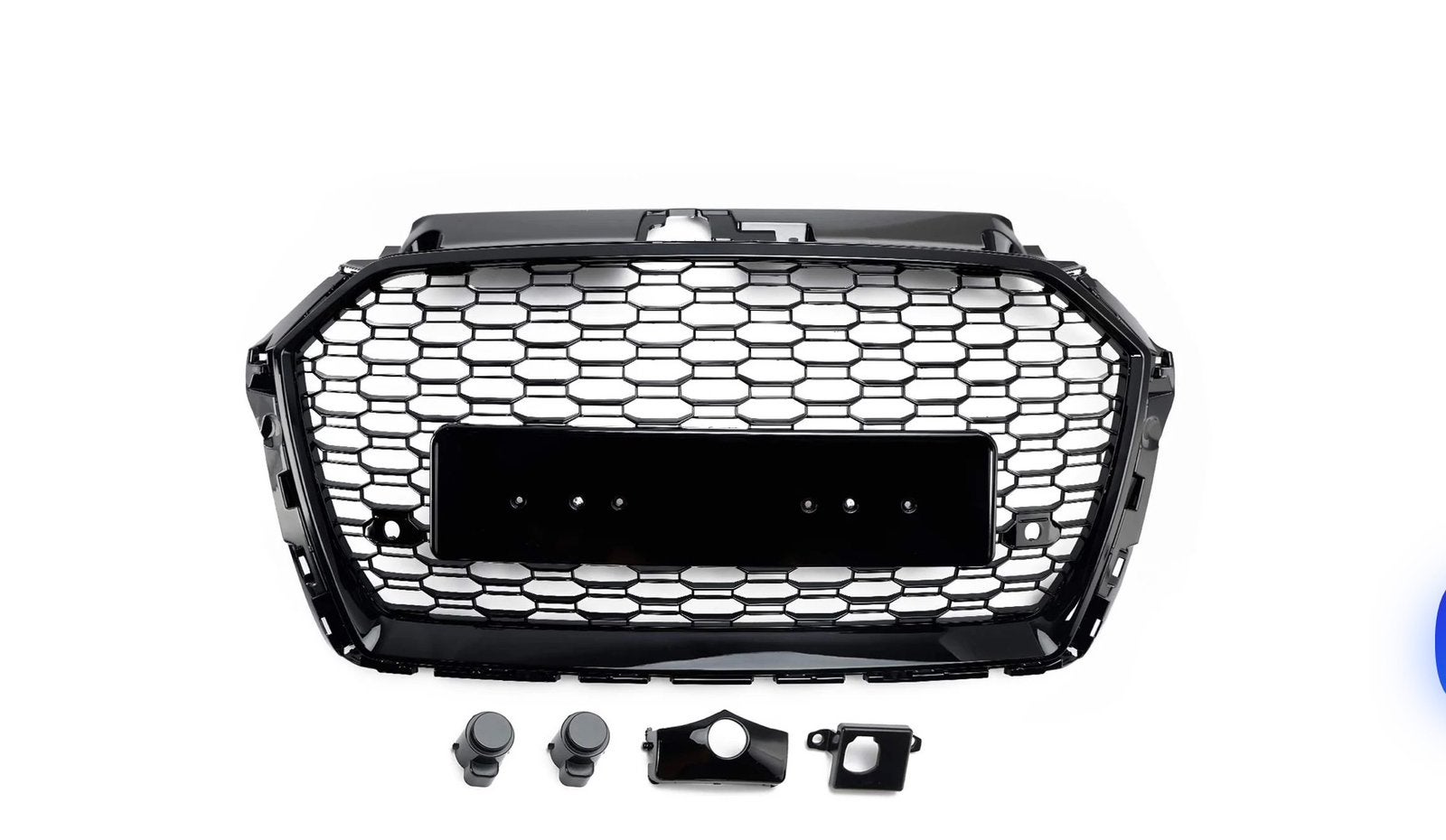 Audi A3 grill, Nieuw, Bumper, Audi, Ophalen of Verzenden