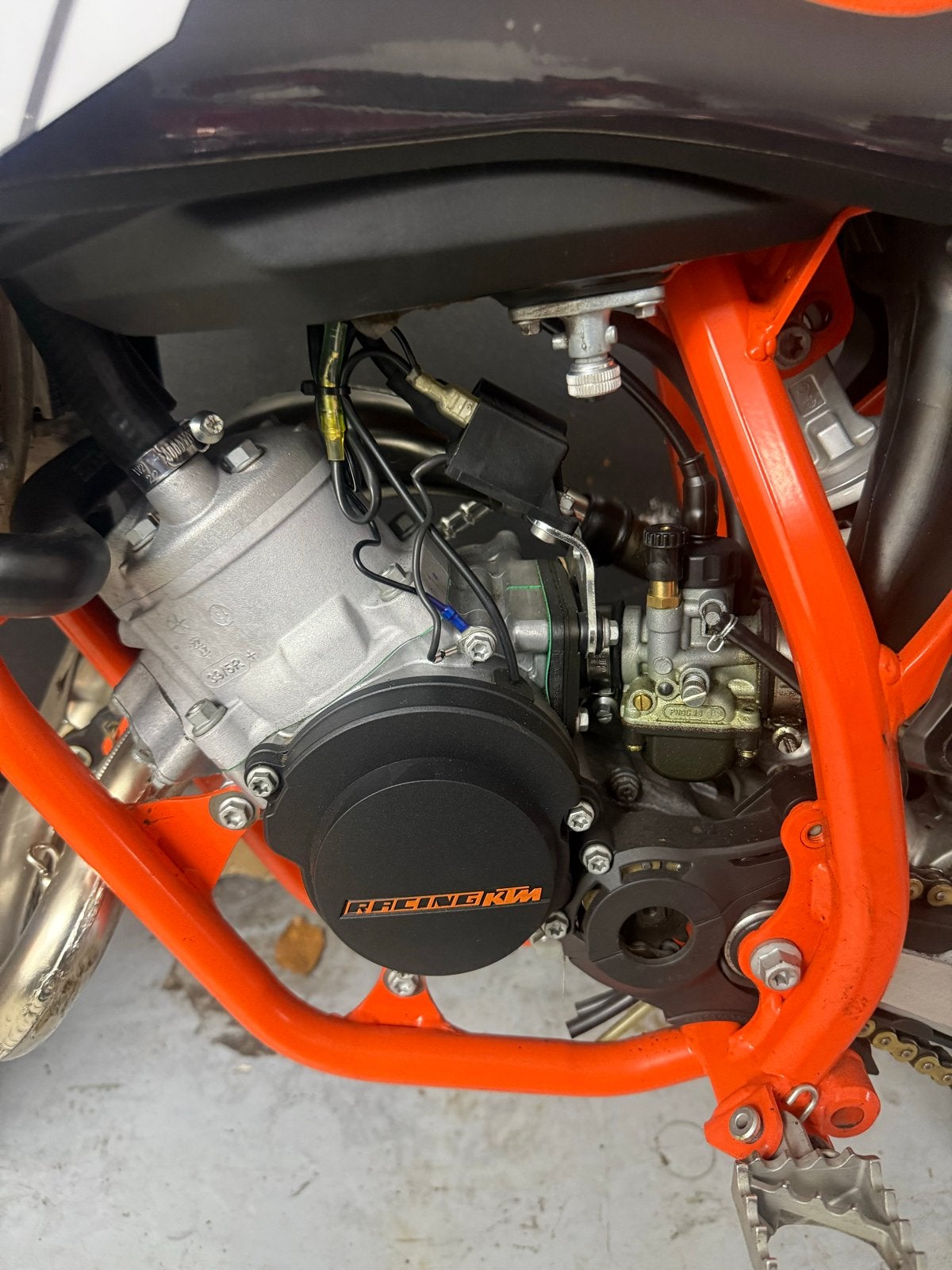 KTM SX 50 2023 - Nieuwstaat, slechts 22 uur gelopen - foto 3