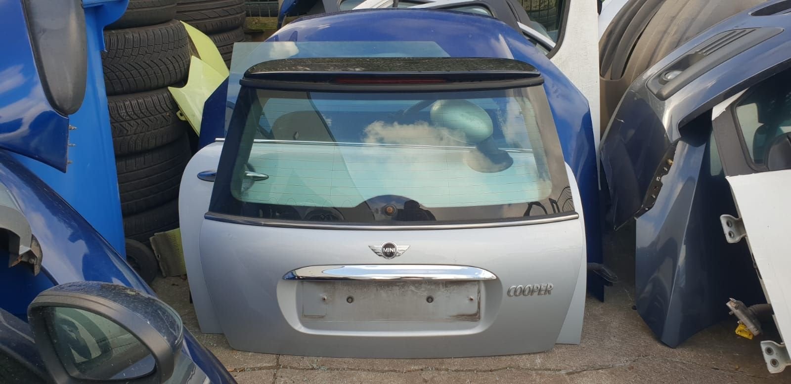 MINI COOPER ACHTERKLEP BJ 2001 TOT 2007, Gebruikt, -, Ophalen of Verzenden, Achter