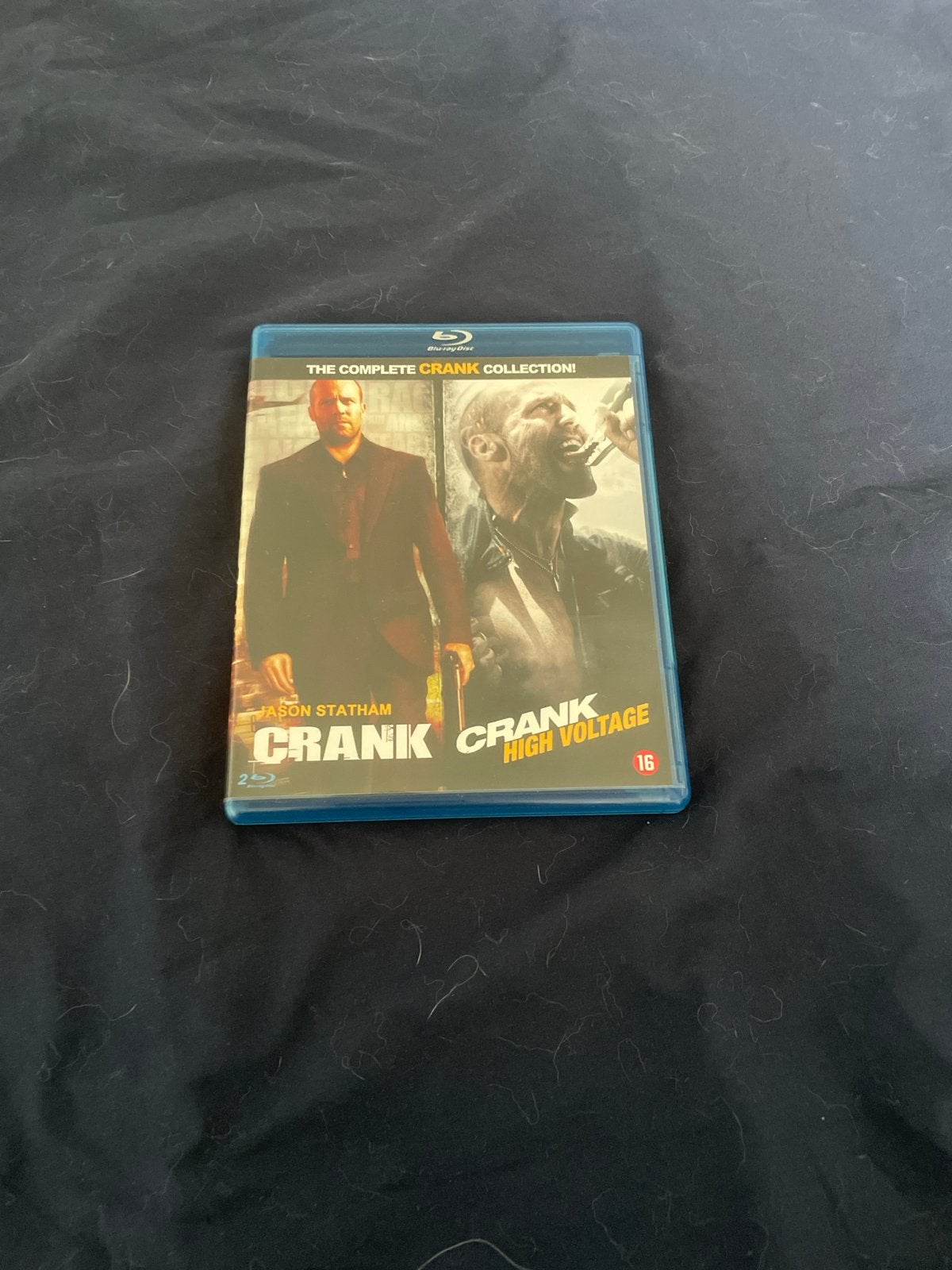 Crank: The Complete Collection Blu-ray (Jason Statham), Engels, Vanaf 16 jaar, Nederlands, Boxset