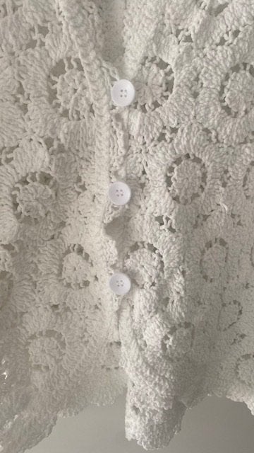 Wit vest one size Nieuw, Ophalen, Nieuw, Wit