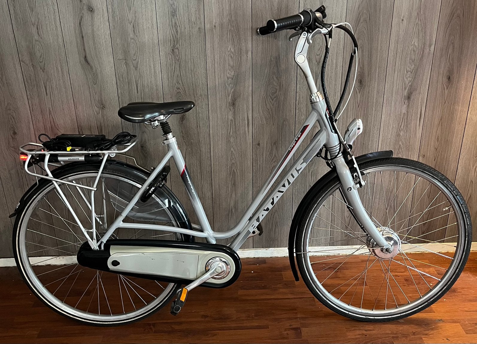 Batavus Fuego e-go, elektrische fiets, D53, 28inch, 8V., 51 tot 55 cm, Ophalen, Zo goed als nieuw, Batavus
