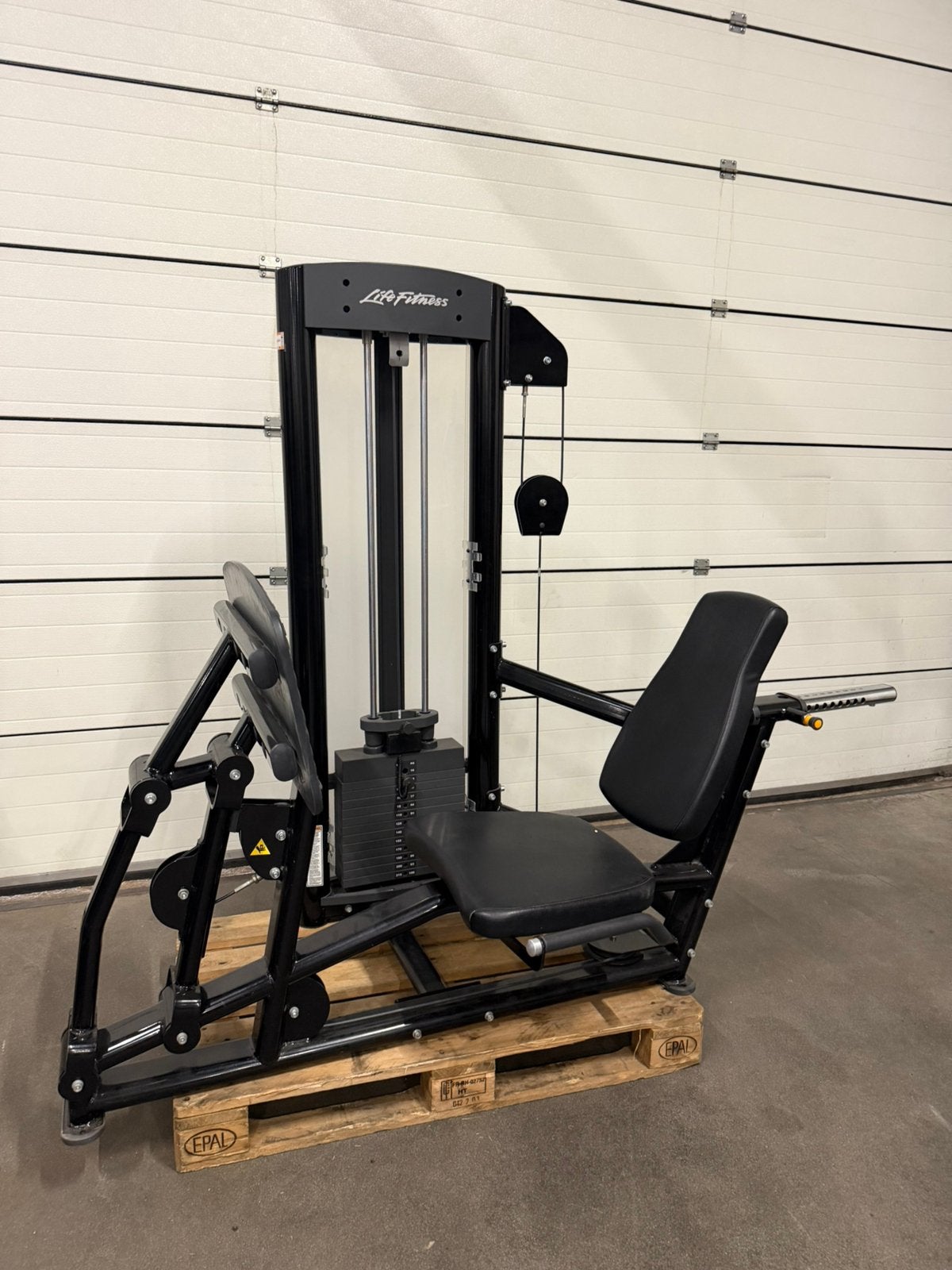 Life Fitness Legpress, Ophalen, Gebruikt, Benen, Overige typen
