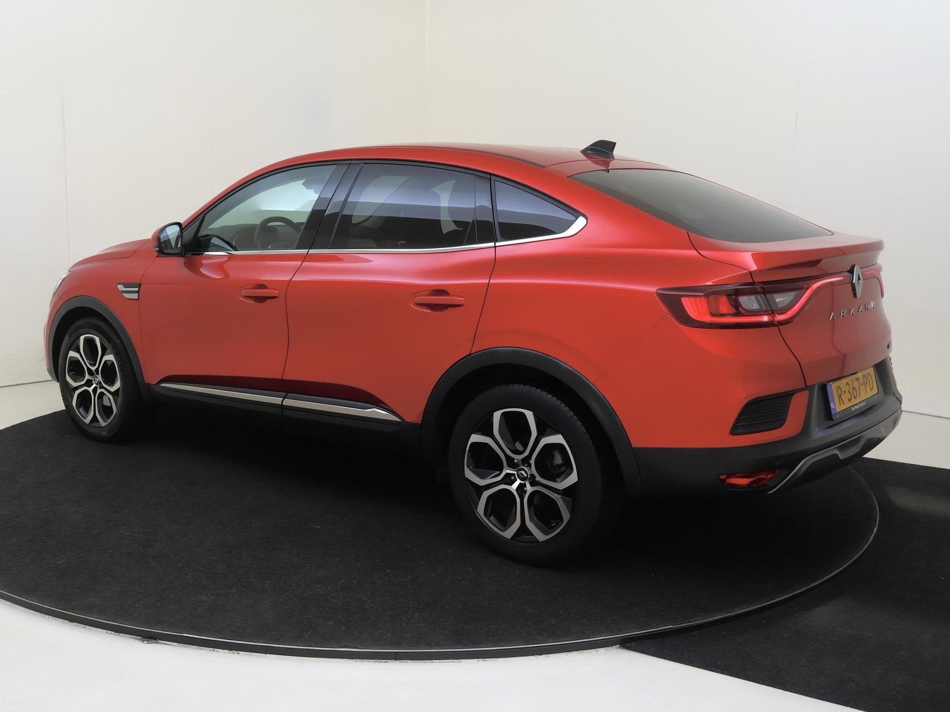 Renault Arkana 1.6 E-Tech hybrid 145 techno | Automaat | Nav, Auto's, Gebruikt, Euro 6, Leder en Stof, Origineel Nederlands