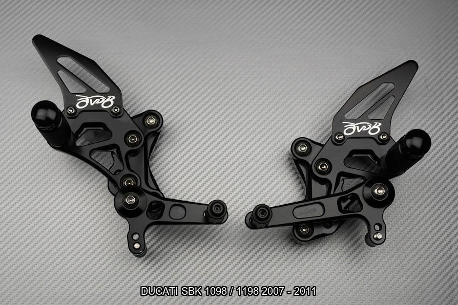 Verstelbare remschakelset DUCATI SBK 1098 / 1198 2007 2011, Motoren, Verzenden, Nieuw