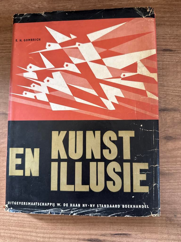 Kunst en Illusie - E.H. Gombrich (Vintage Boek), Boeken, Ophalen of Verzenden, Gelezen