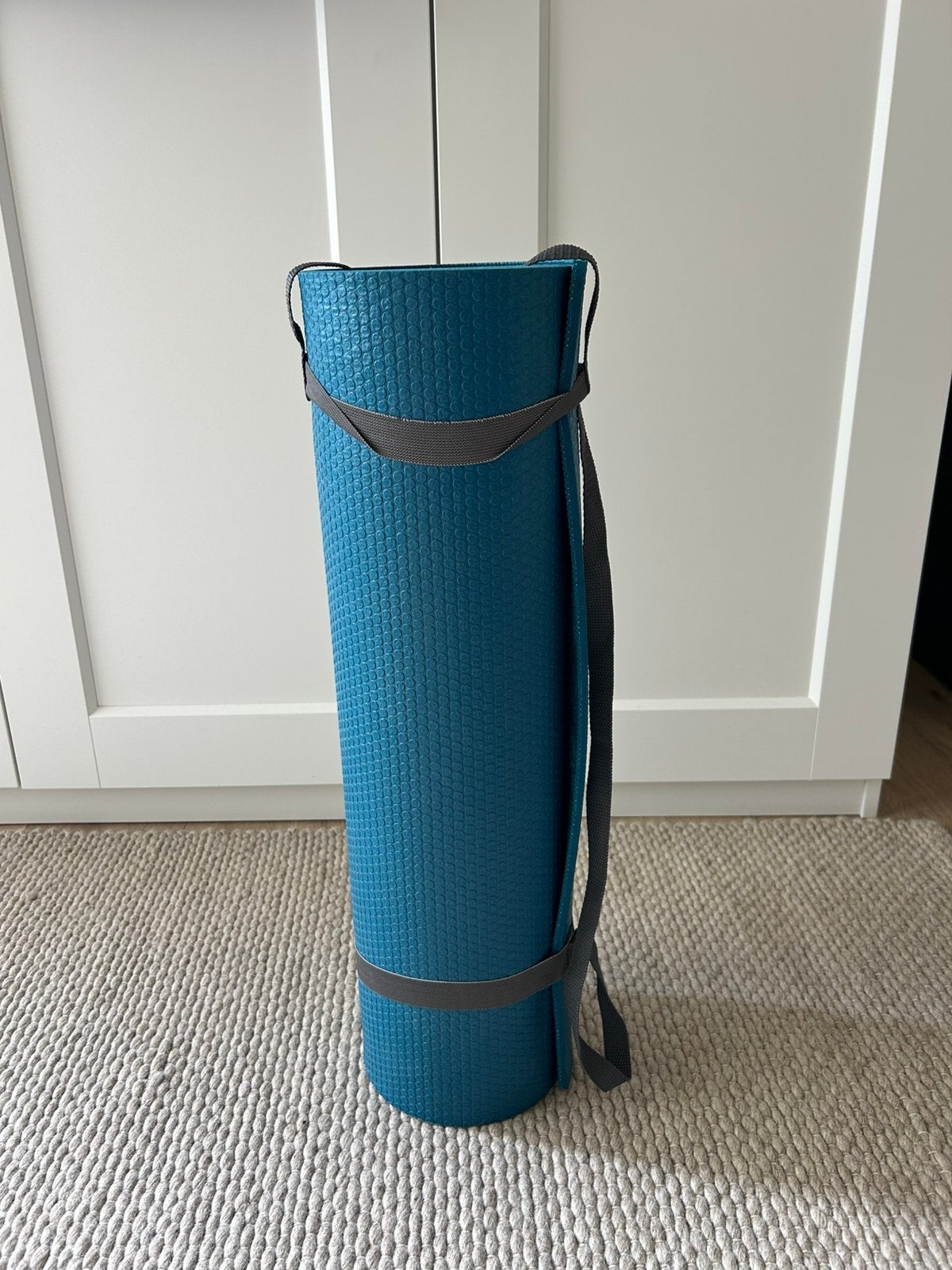 Yogamat decathlon, Ophalen, Zo goed als nieuw, Yogamat