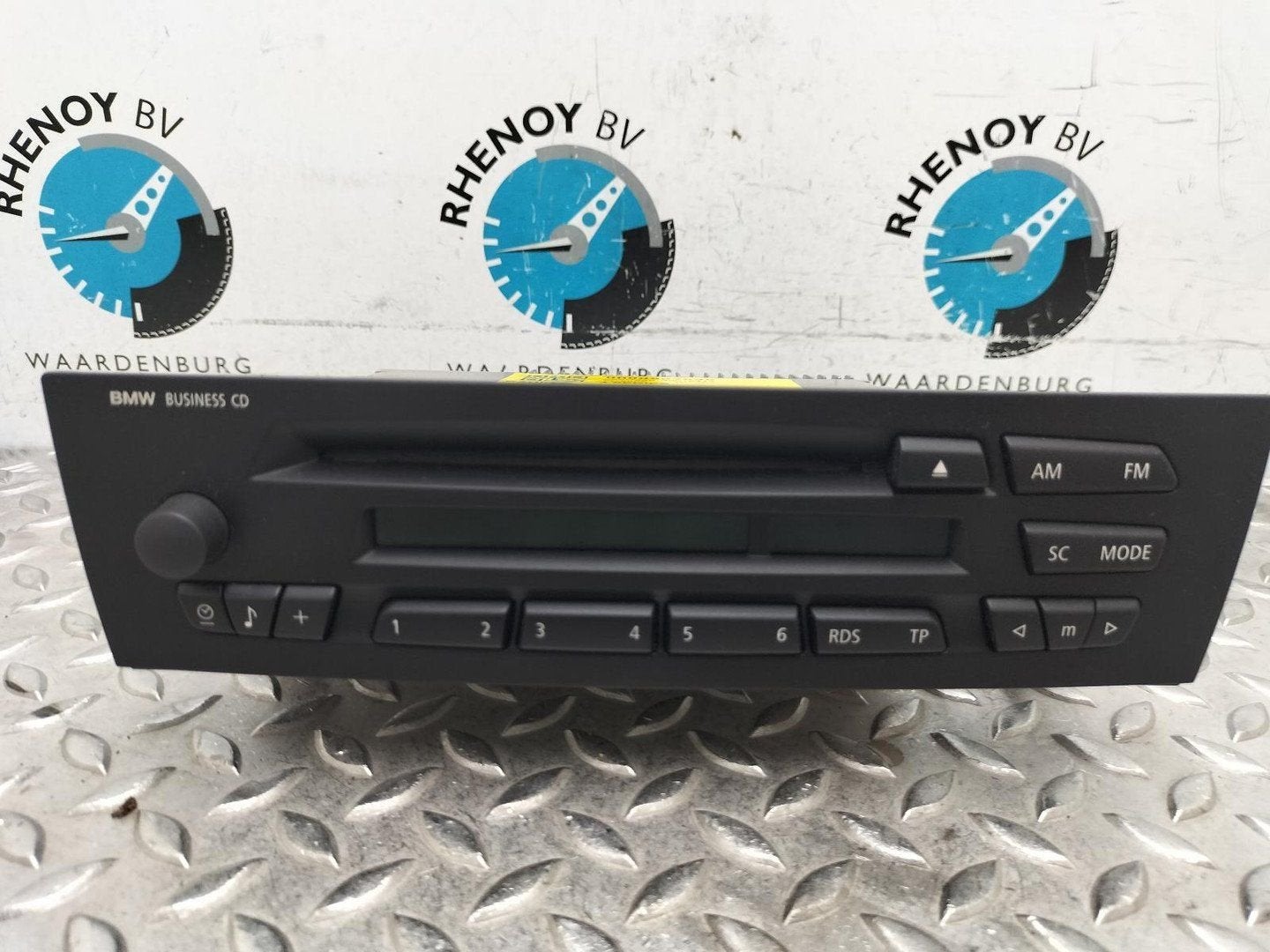 BMW 3 SERIES E90 325I  RADIO 2006, Ophalen of Verzenden, Gebruikt, Stiba lid