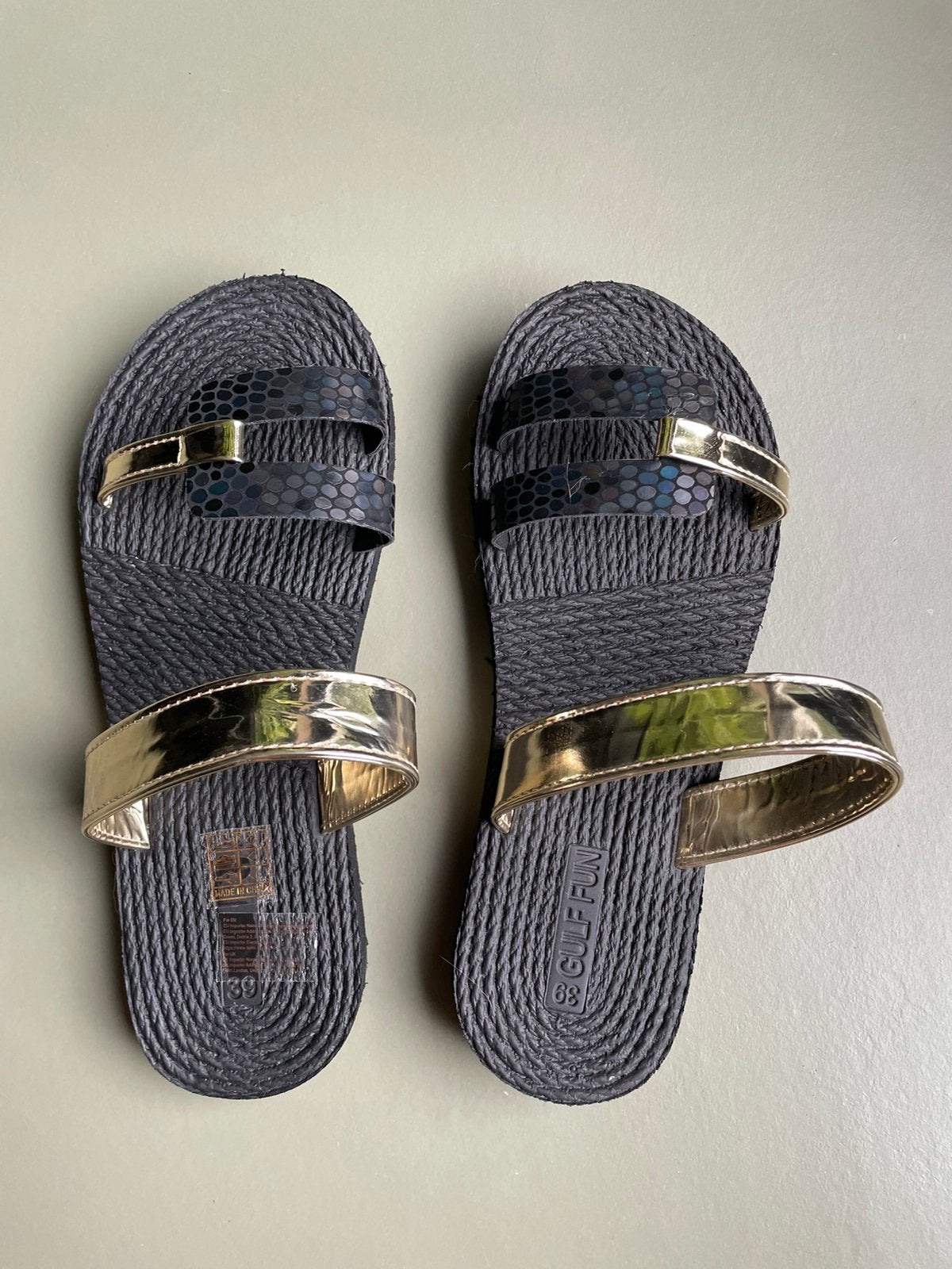 Slippers nieuw., Ophalen, Nieuw, Zwart