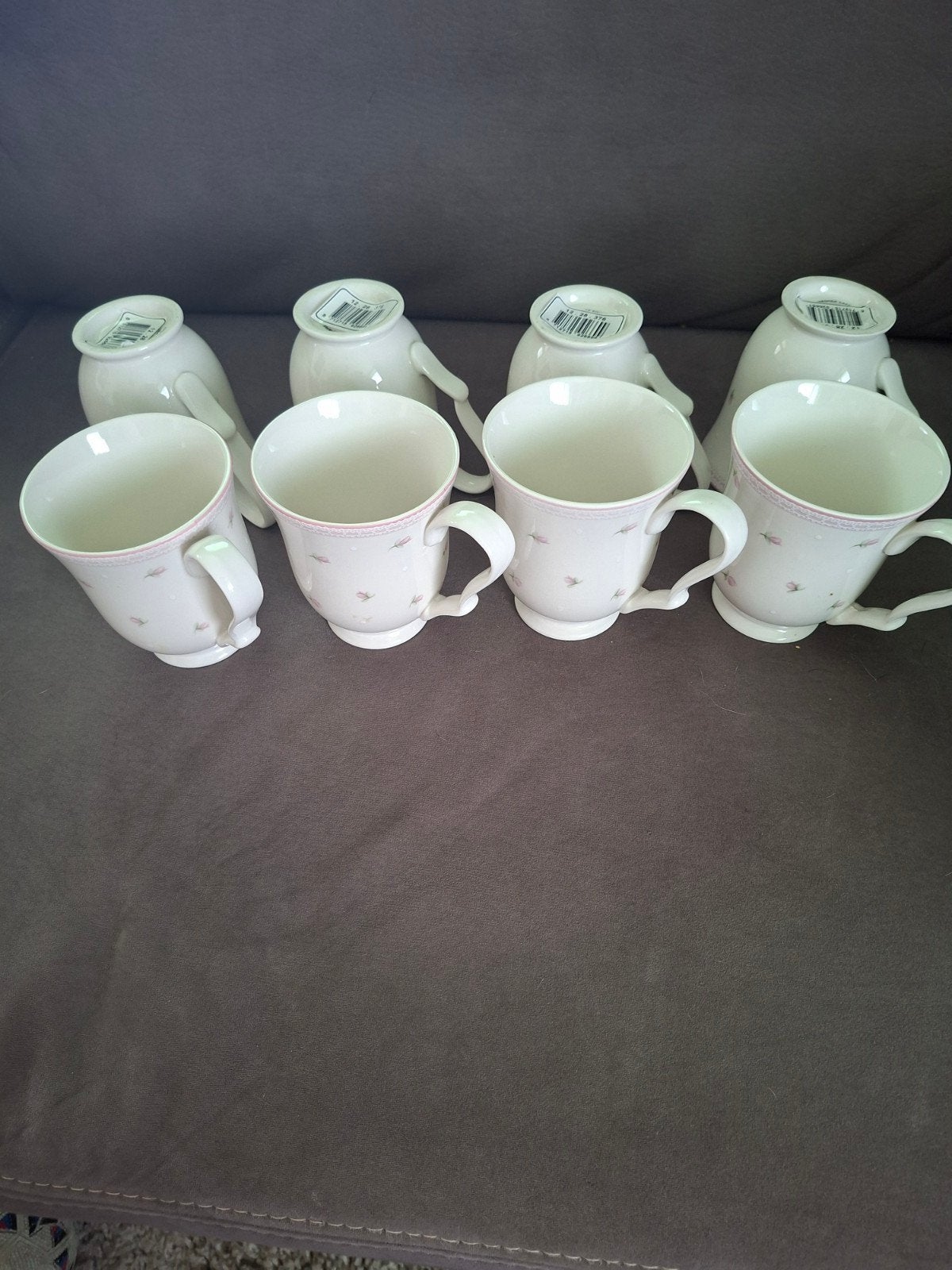 Cambridge Servies met Rozenpatroon - Compleet Set, Ophalen of Verzenden, Porselein, Overige stijlen