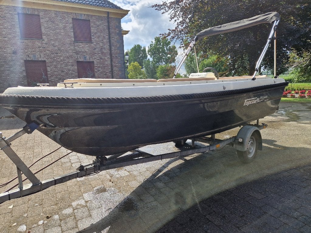 Topcraft 484 Grande, Ophalen, Gebruikt, Topcraft, Afdekzeil