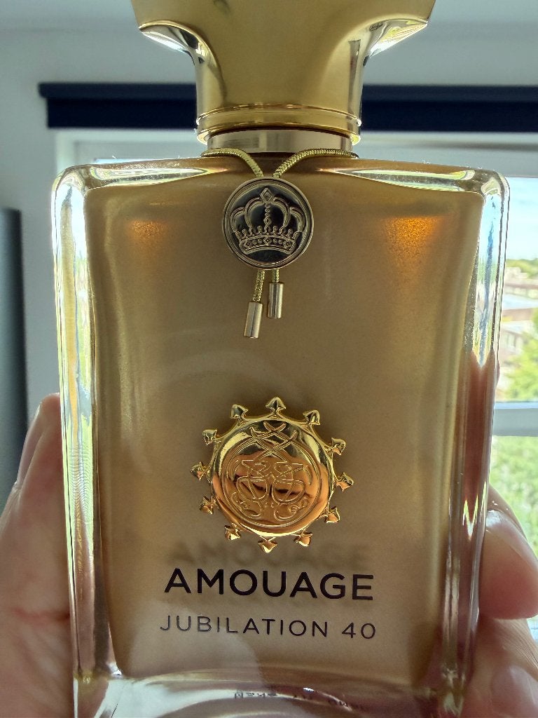 Amouage 40, Ophalen, Zo goed als nieuw