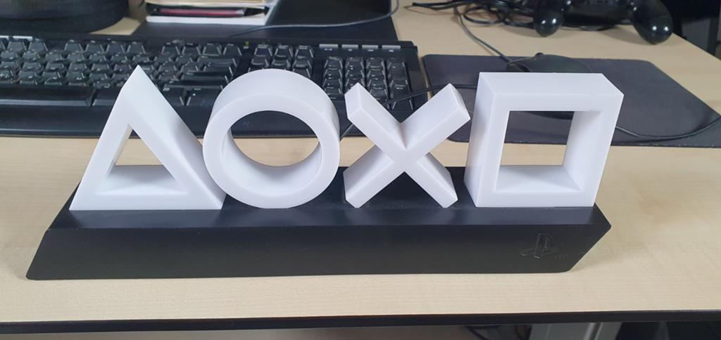 Paladone PlayStation Icons Lamp, Ophalen of Verzenden, Zo goed als nieuw, Overige typen, PlayStation 5