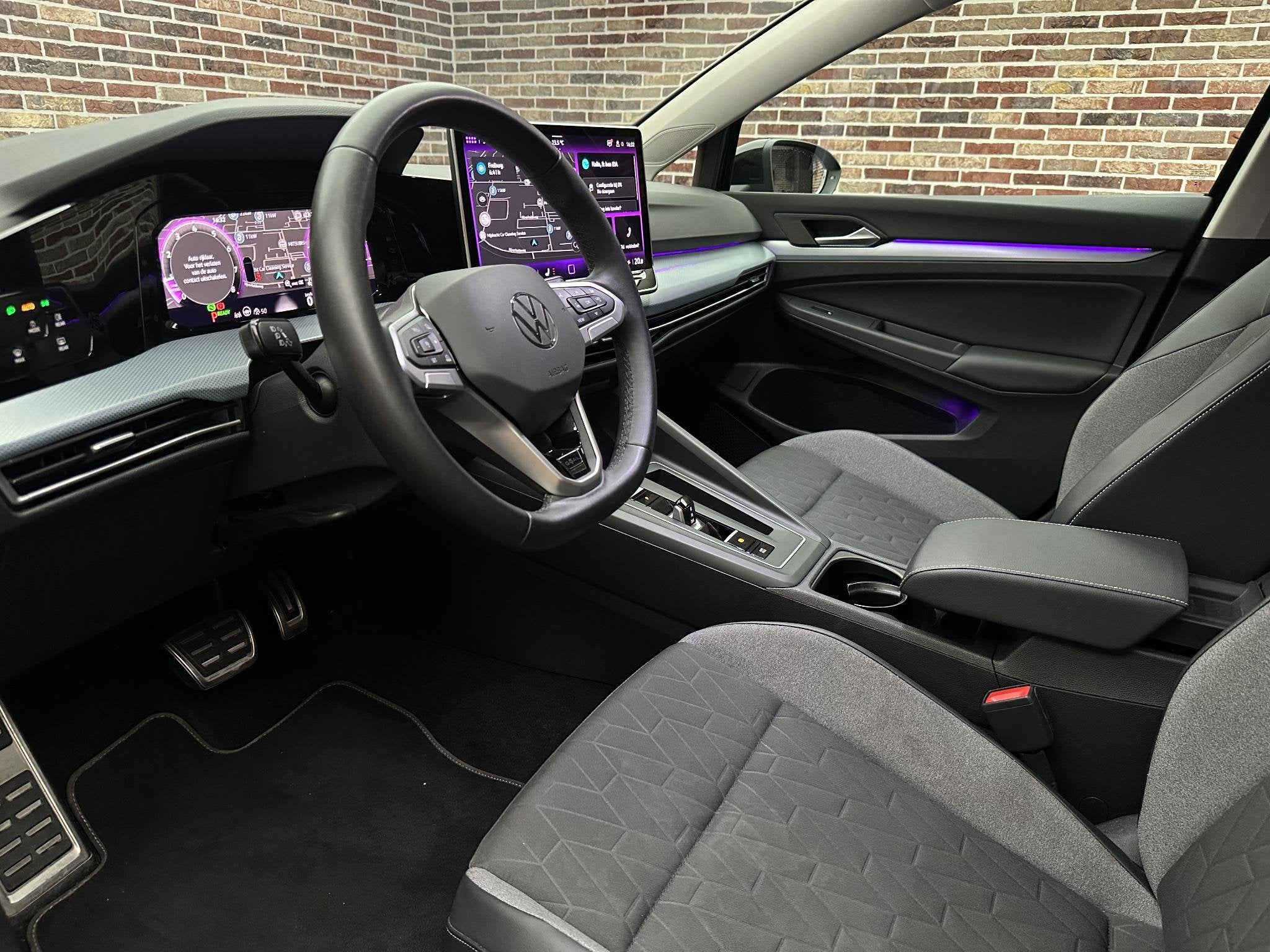 Volkswagen Golf 1.5 eTSI Goal Edition | Facelift| Adaptieve, Auto's, Stof, Euro 6, 116 pk, Zwart