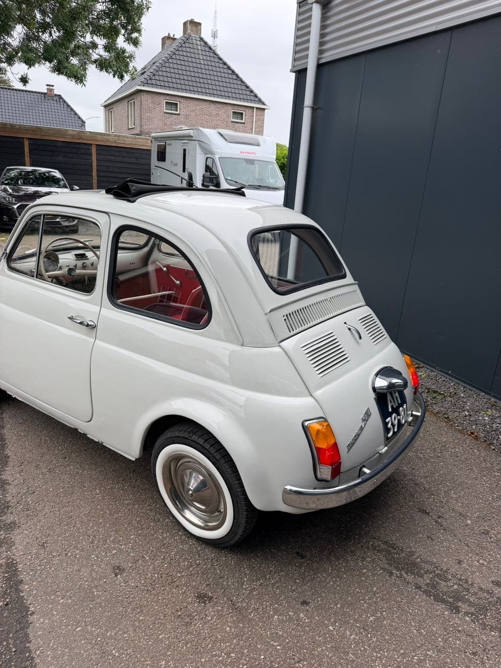 Fiat 500f oldtimer 1965, foto 4