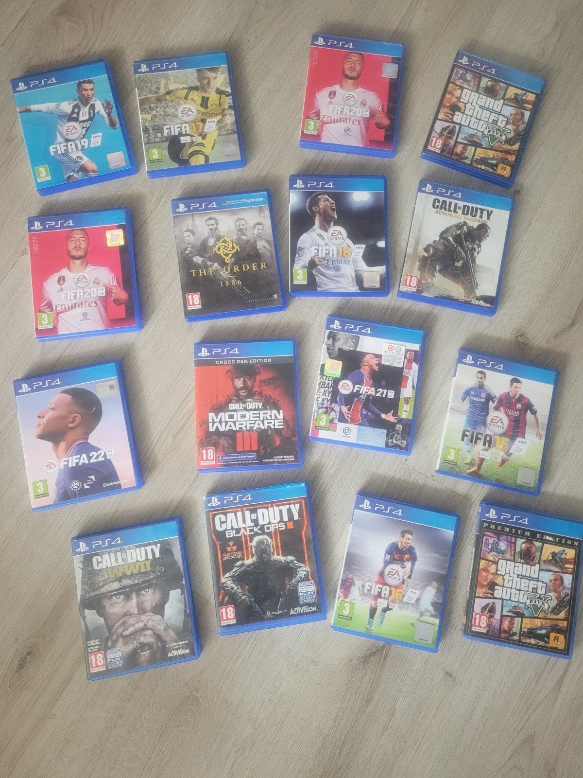 16 ps4 spellen, Ophalen, Vanaf 18 jaar, Shooter, Zo goed als nieuw