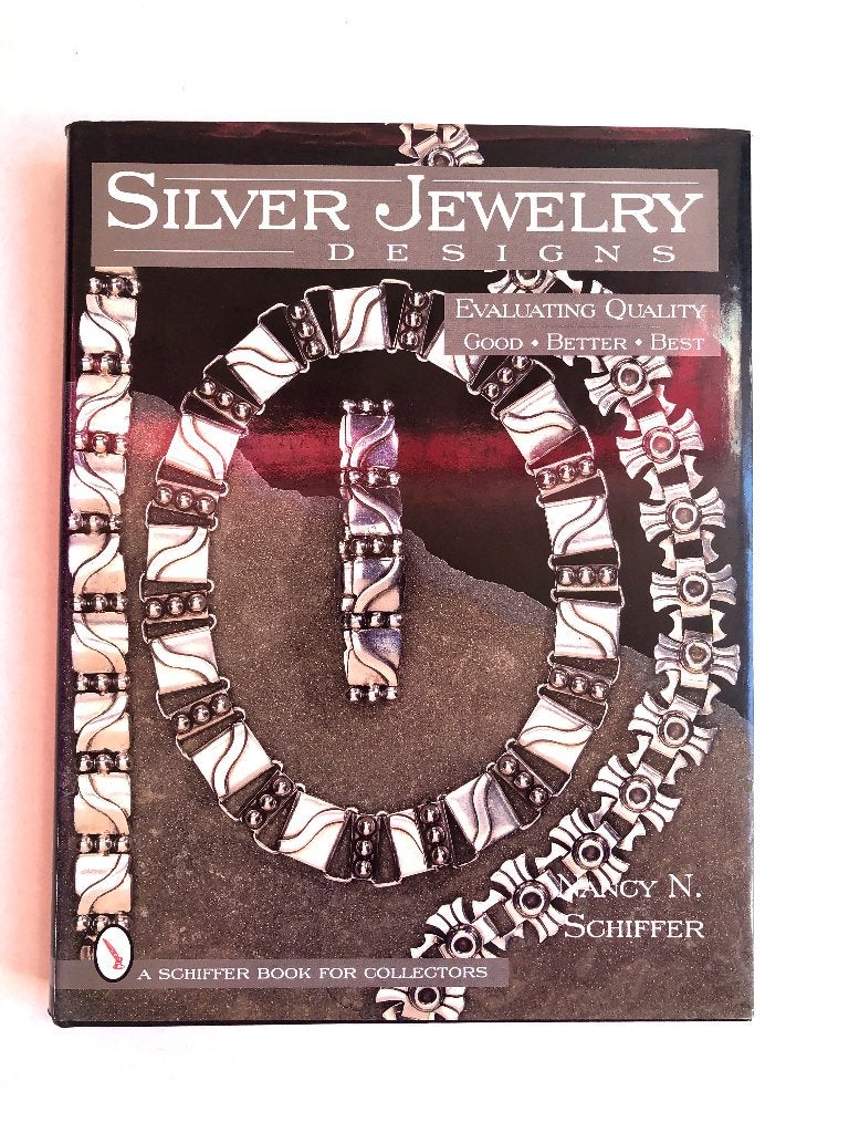 Silver Jewelry Designs - Evaluating Quality, Boeken, Kunst en Cultuur | Beeldend, Zo goed als nieuw, Overige onderwerpen, Ophalen of Verzenden